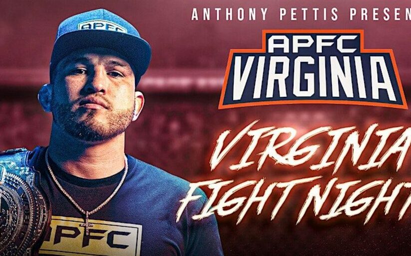 Image for APFC 6: Virginia Fight Night Preview