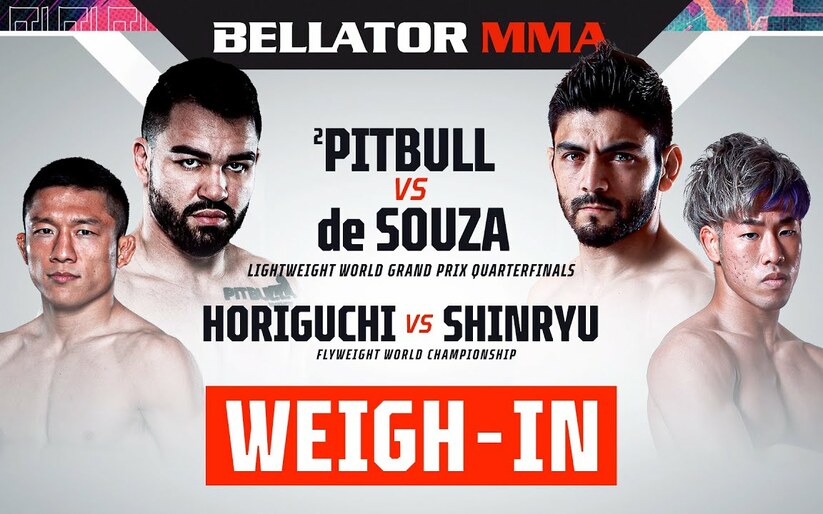 Image for Watch: Bellator x Rizin Live Weigh-Ins