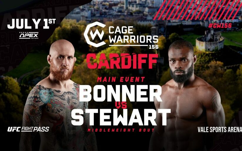 Image for Cage Warriors 156: Cardiff Results