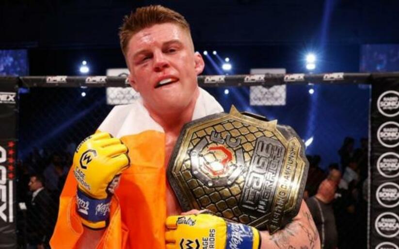 Image for UFC Signs Highly Touted Irish Champion