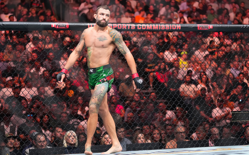 Image for Michael Chiesa Staring Down the Barrell of Retirement after UFC 291 Loss