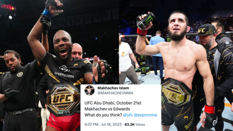 Islam Makhachev Calls out Leon Edwards