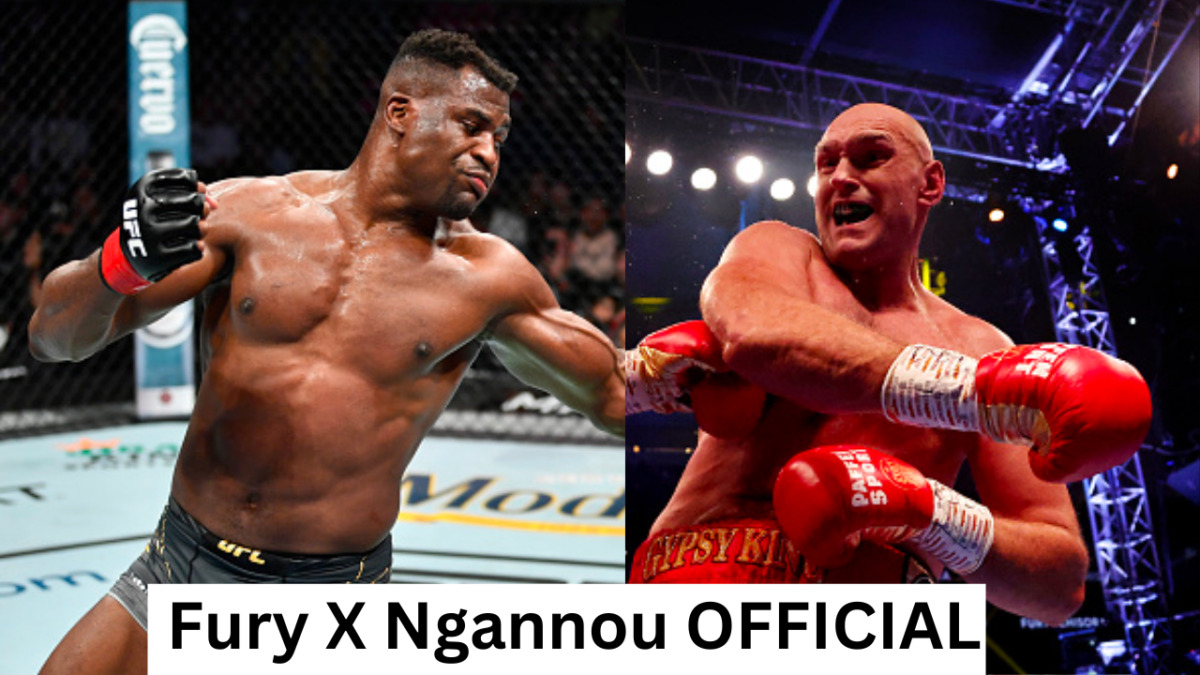 Tyson Fury Vs. Francis Ngannou Official For October - MMA Sucka