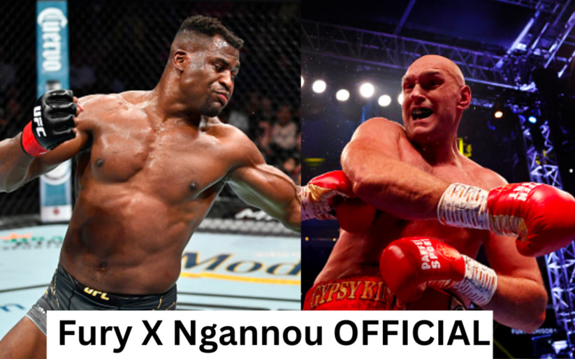 Image for Tyson Fury vs. Francis Ngannou Official for October in Saudi Arabia