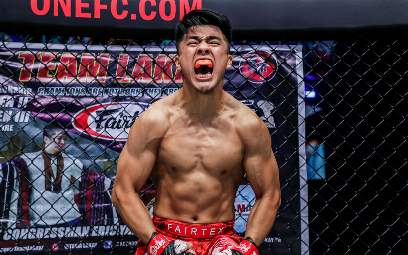 Image for Jhanlo Sangiao Plans To Lead Team Lakay Into The Future At ONE Fight Night 13
