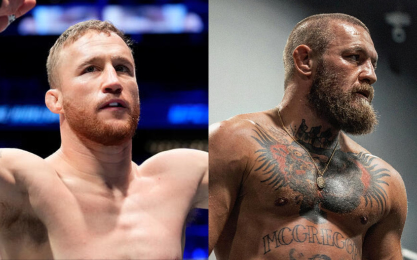 Image for Justin Gaethje Responds to Conor McGregor UFC Callout: ‘I’m Not Gonna Fight Someone on Steroids’
