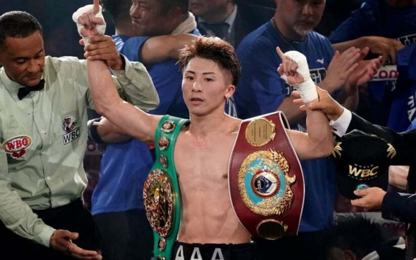 Image for Inoue KO’s Fulton, Becomes Two-Division Champ