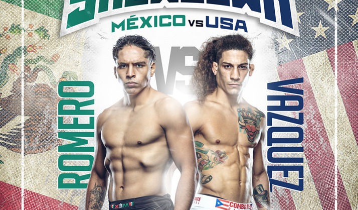 Combate Global's USA vs. Mexico Showdown