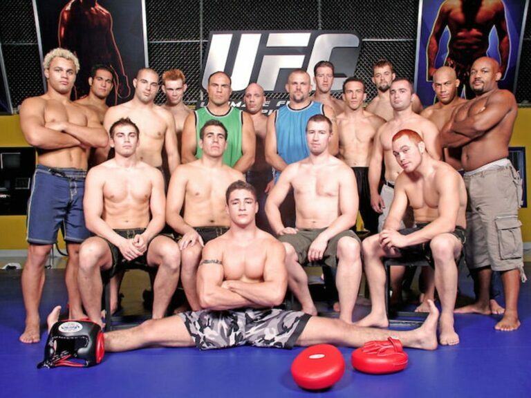 The Ultimate Fighter Season 1 Cast