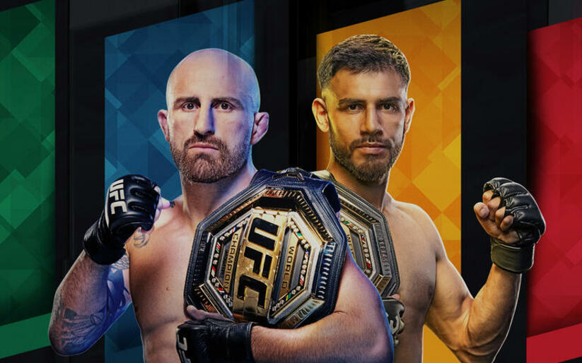 Image for UFC 290: The Best Bets and Picks for Saturday Night