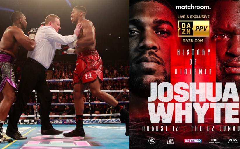 Image for Anthony Joshua Confirms Huge Rematch for August