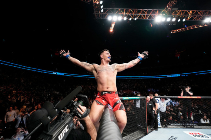 Tom-Aspinall Tom Aspinall Celebrates Victory