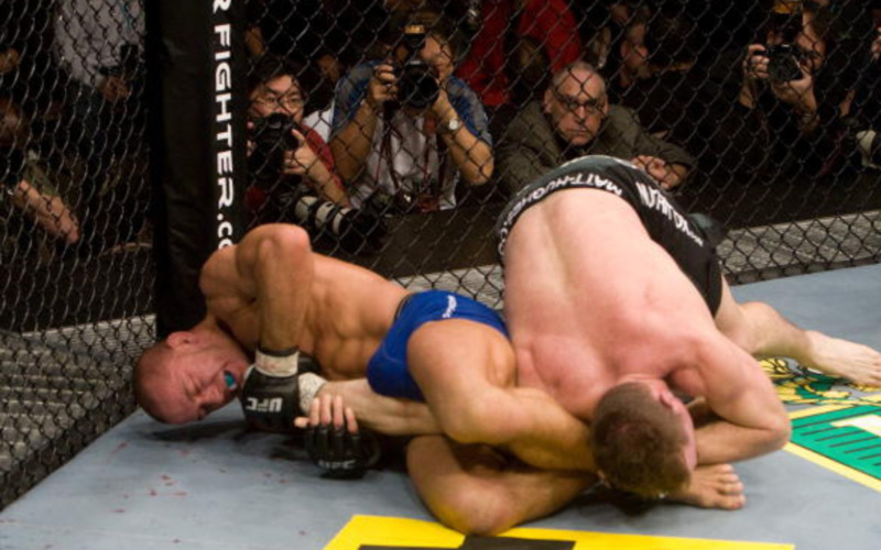 Image for The Gentleman of the Grappling Game: Georges St-Pierre’s Top 5 Ground Exchanges