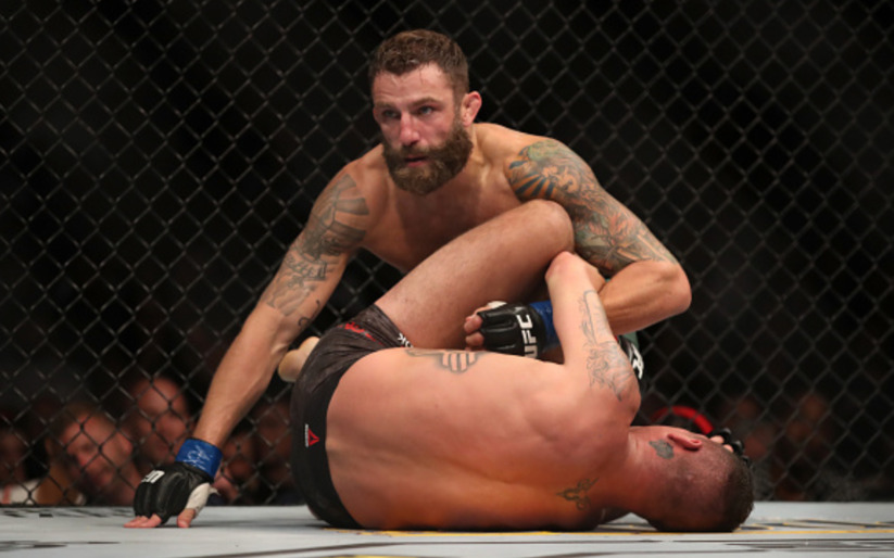 Image for Sizing Up the Showdown: 3 Anticipated Scenarios for Michael Chiesa vs Kevin Holland