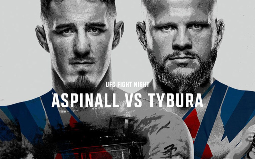Image for UFC London: Aspinall vs Tybura Results