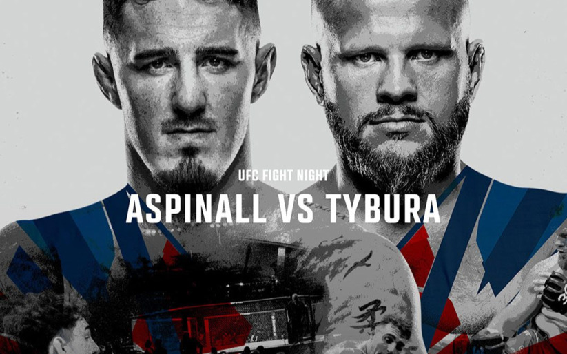 Image for How to Watch UFC London: Aspinall vs Tybura Start Time & Streaming