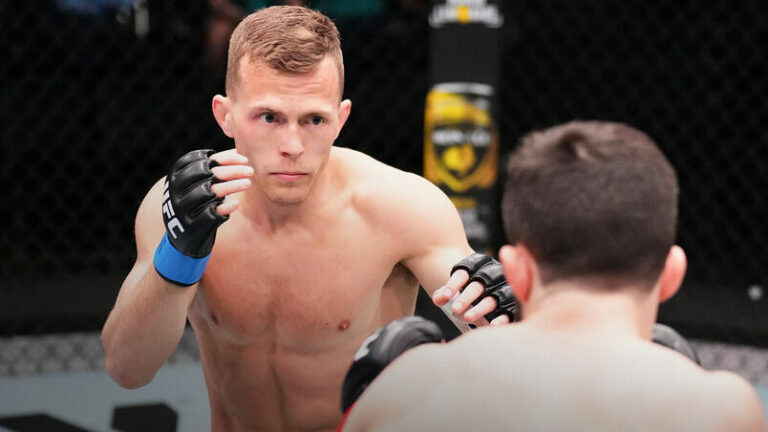 Brad Katona fight Timur Valiev on The Ultimate Fighter