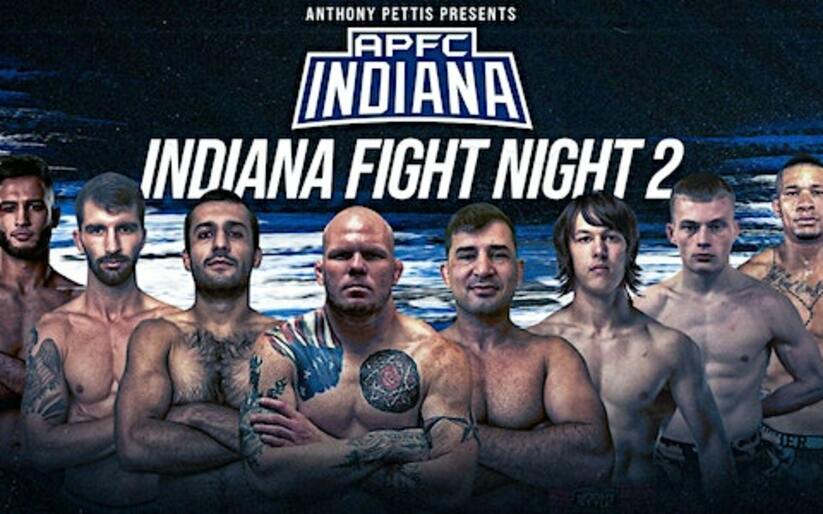 Image for APFC 7: Indiana Fight Night II Results