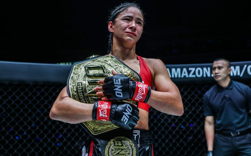 Image for Allycia Hellen Rodrigues Prepared For ‘War’ With Smilla Sundell At ONE Fight Night 14
