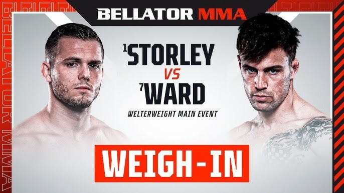 Watch: Bellator 298 Storley vs Ward Weigh-Ins