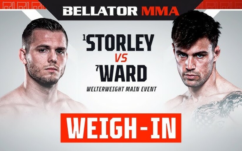 Image for Watch: Bellator 298 Storley vs Ward Weigh-Ins