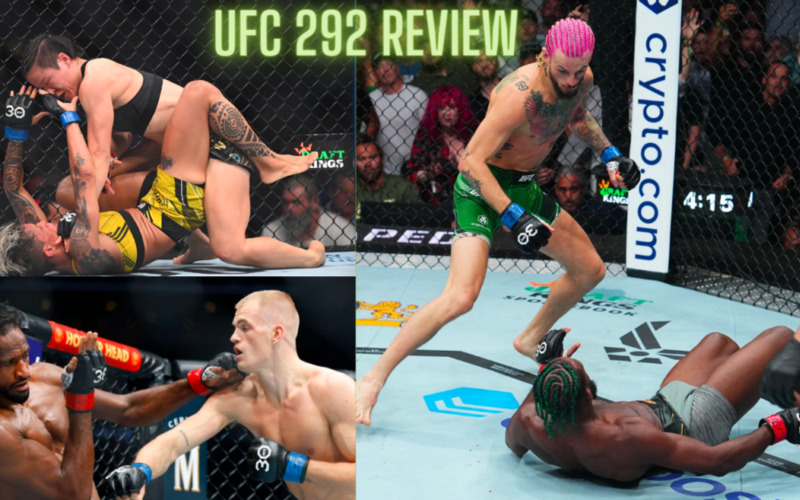 Image for UFC 292 Review & Analysis Podcast