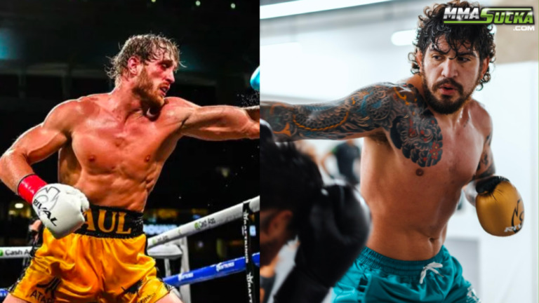 Dillon Danis Continues Attack on Logan Paul’s Fiance