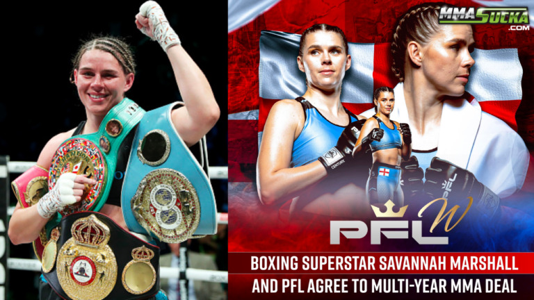 PFL Sign Huge Deal with Female Boxing Star
