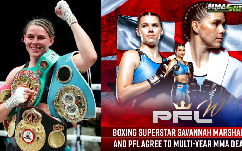 Image for PFL Sign Huge Deal with Female Boxing Star