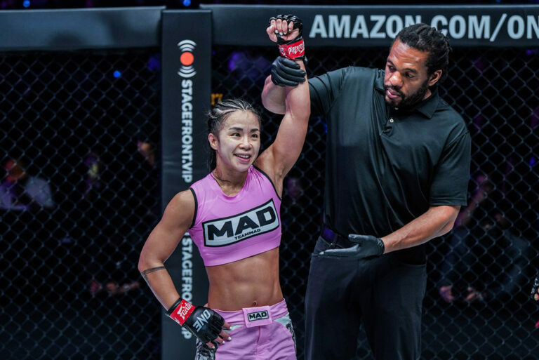 Ham Seo Hee Readies For Crowning Achievement At ONE Fight Night 14