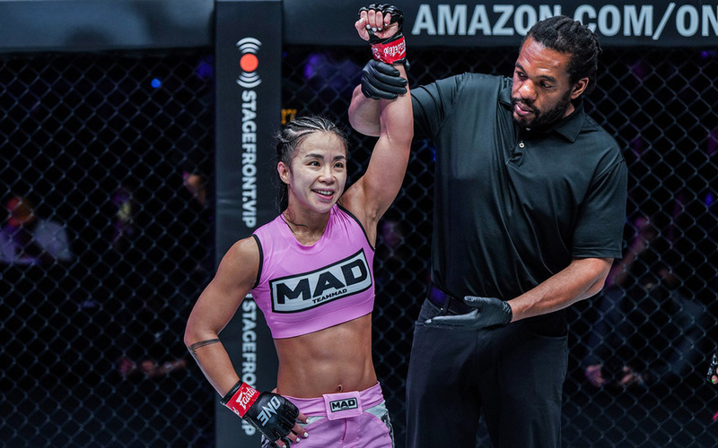 Image for Ham Seo Hee Readies For Crowning Achievement At ONE Fight Night 14
