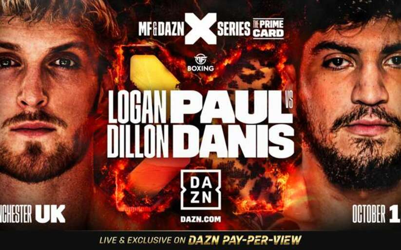 Image for Logan Paul, Dillon Danis Ink Boxing Match