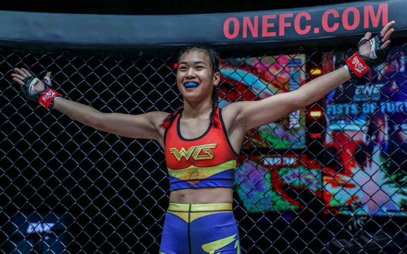 Image for Wondergirl Talks Training, Expectations Against Xiong Jing Nan At ONE Fight Night 14