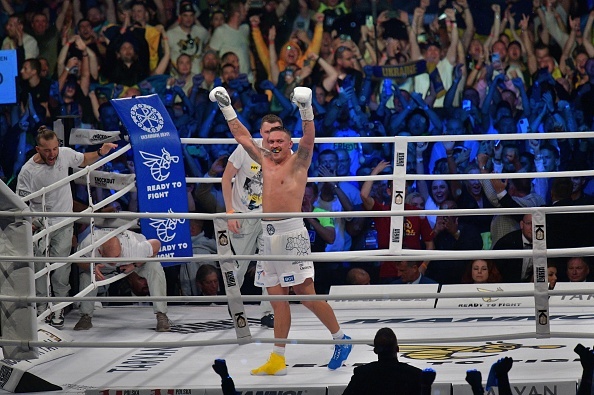 Oleksandr Usyk Oleksandr Usyk