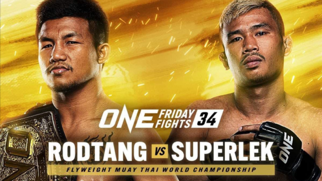 Rodtang Superlek ONE Friday Fights 34 Media