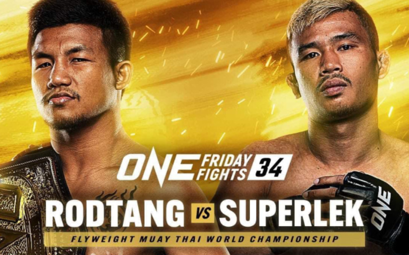 Image for Rodtang vs. Superlek Slated For ONE Friday Fights 34 On September 22