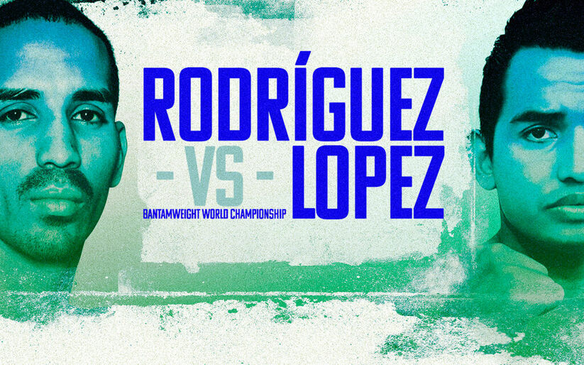 Image for SCB: Rodriguez vs Lopez Main Card Results