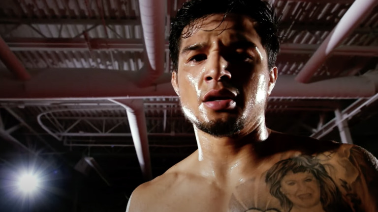 Junior Cortez on Dana White's Contender Series