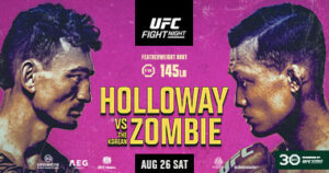 UFC Fight Night: Holloway vs TKZ