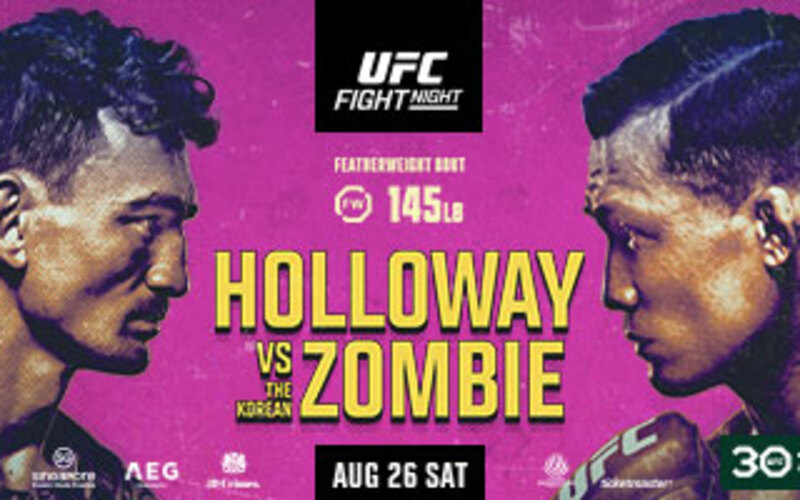 Image for UFC Singapore Results: Holloway vs Jung