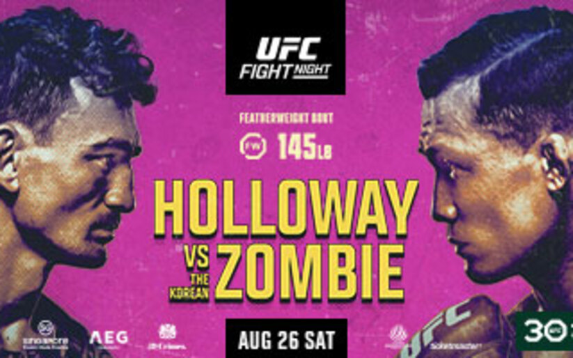 Image for UFC Fight Night: Holloway vs The Korean Zombie Preview