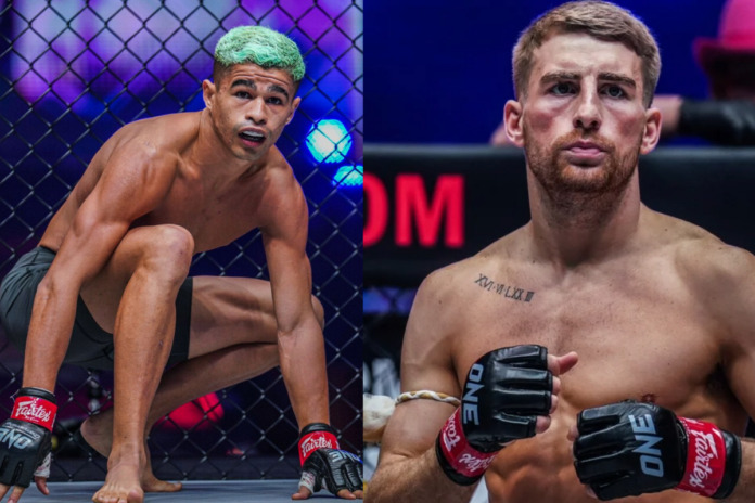 Fabricio Andrade Meets Jonathan Haggerty For Vacant Kickboxing Gold At ONE Fight Night 15