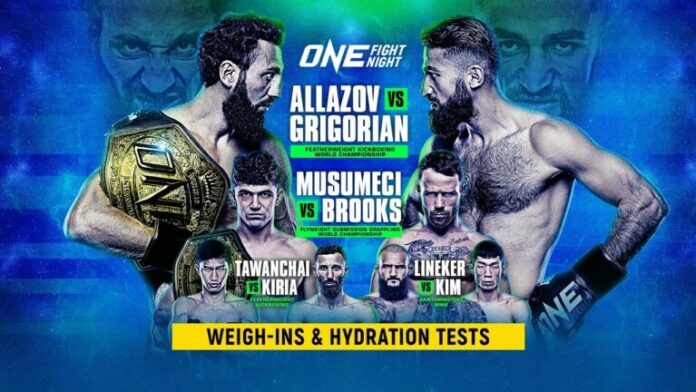 live-in-hd-one-fight-night-13-allazov-vs-grigorian-weigh-ins-hydration-tests-768x432 ONE Fight Night 13 Weigh-Ins