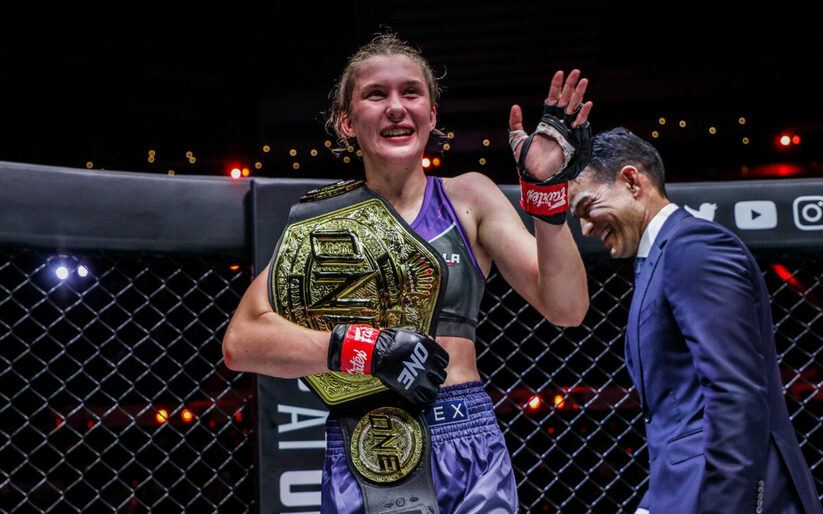 Image for Teen Star Smilla Sundell Excited To Elevate Women’s Muay Thai At ONE Fight Night 14