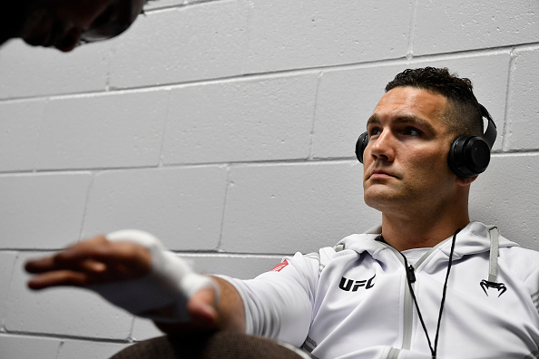 Chris Weidman returns