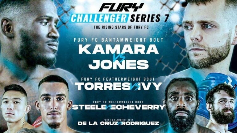 Fury FC Challenger Series 7 Poster