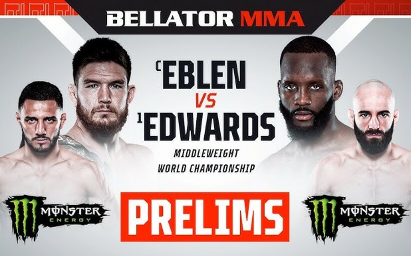 Image for Watch: Bellator 299 Eblen vs Edwards Live Prelims