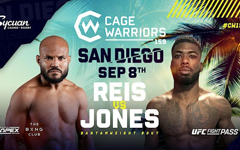 Image for Cage Warriors 159: San Diego Results