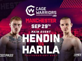 Cage Warriors 160 Media
