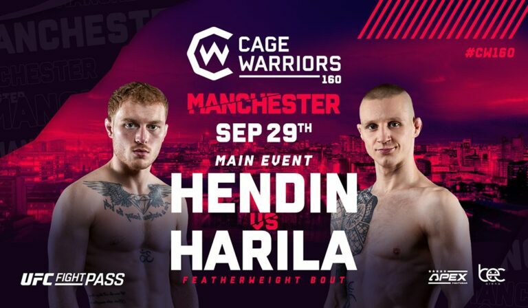 Cage Warriors 160 Media